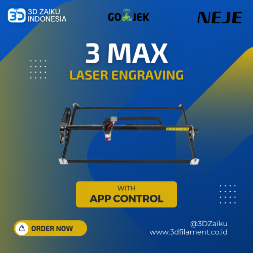 Original NEJE 3 MAX Laser Engraving Machine with App Control